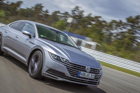 VW Arteon Front