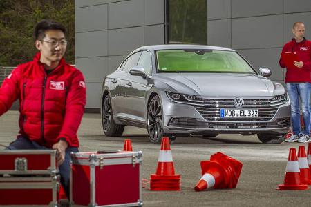VW Arteon Test