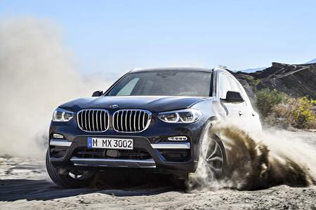 BMW X3 (2017) Offroad