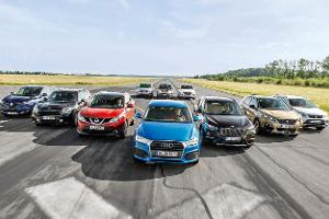 SUV Mastertest Vergleich AMS1417