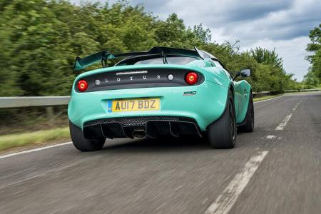 Lotus Elise 250 Cup im Fahrbericht, Tracktest, 06/2017