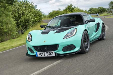 Lotus Elise 250 Cup im Fahrbericht, Tracktest, 06/2017