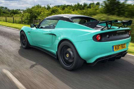 Lotus Elise 250 Cup im Fahrbericht, Tracktest, 06/2017