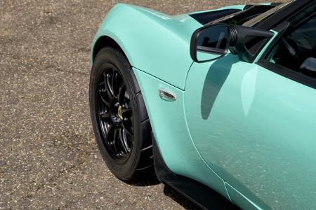 Lotus Elise 250 Cup im Fahrbericht, Tracktest, 06/2017