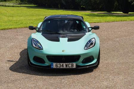 Lotus Elise 250 Cup im Fahrbericht, Tracktest, 06/2017