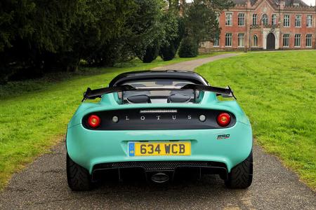 Lotus Elise 250 Cup im Fahrbericht, Tracktest, 06/2017