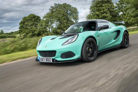 Lotus Elise 250 Cup im Fahrbericht, Tracktest, 06/2017