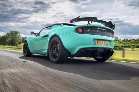 Lotus Elise 250 Cup im Fahrbericht, Tracktest, 06/2017