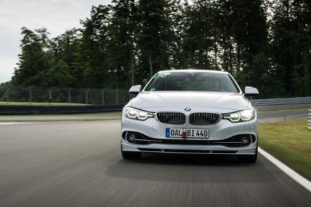 Alpina B4 S Coupé - Allrad - Fahrbericht - Bilster Berg