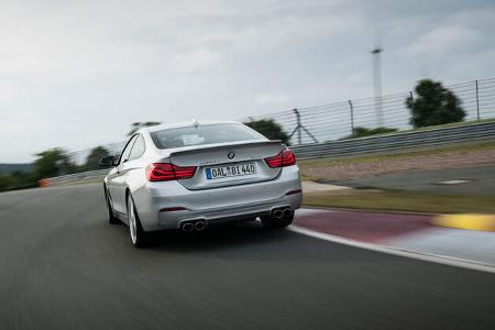 Alpina B4 S Coupé - Allrad - Fahrbericht - Bilster Berg