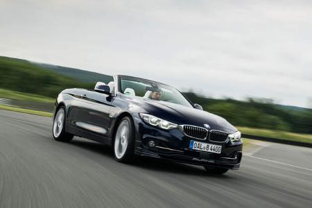 Alpina B4 S Cabrio - Heckantrieb - Fahrbericht - Bilster Berg