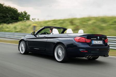 Alpina B4 S Cabrio - Heckantrieb - Fahrbericht - Bilster Berg