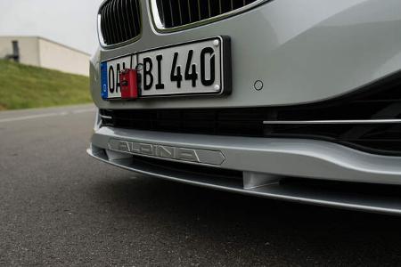 Alpina B4 S Coupé - Allrad - Fahrbericht - Bilster Berg