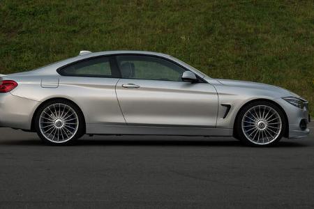 Alpina B4 S Coupé - Allrad - Fahrbericht - Bilster Berg