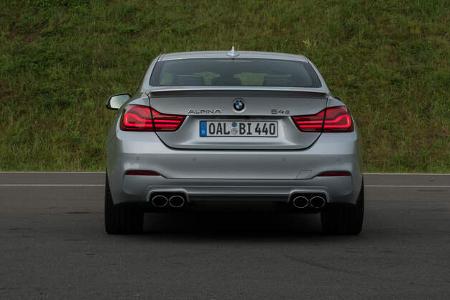 Alpina B4 S Coupé - Allrad - Fahrbericht - Bilster Berg