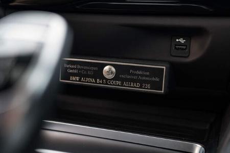 Alpina B4 S Coupé - Allrad - Fahrbericht - Bilster Berg