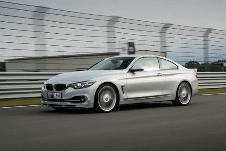Alpina B4 S Coupé - Allrad - Fahrbericht - Bilster Berg