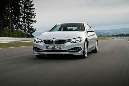Alpina B4 S Coupé - Allrad - Fahrbericht - Bilster Berg