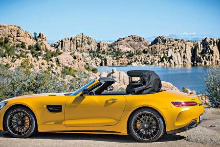 Mercedes-AMG GT C Roadster Verdeck