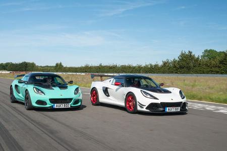 Lotus Exige Cup 380 - Mittelmotor - Sportwagen - Fahrbericht - 06/2017 Lotus Exige Cup 380 - Mittelmotor - Sportwagen - Fahrbericht - 06/2017