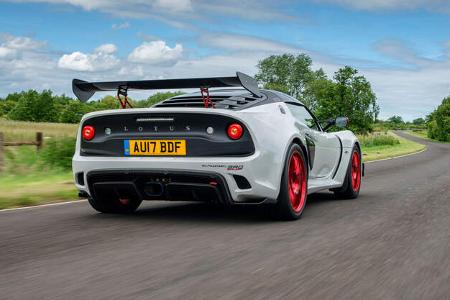 Lotus Exige Cup 380 - Mittelmotor - Sportwagen - Fahrbericht - 06/2017 