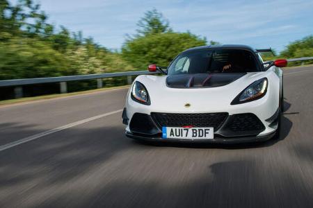 Lotus Exige Cup 380 - Mittelmotor - Sportwagen - Fahrbericht - 06/2017 