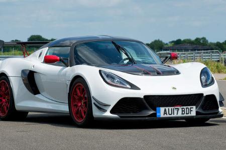 Lotus Exige Cup 380 - Mittelmotor - Sportwagen - Fahrbericht - 06/2017 