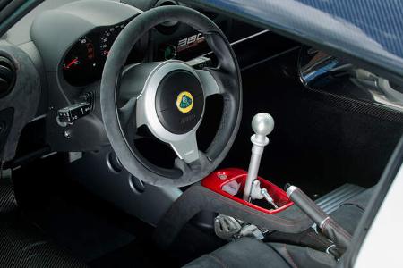 Lotus Exige Cup 380 - Mittelmotor - Sportwagen - Fahrbericht - 06/2017 