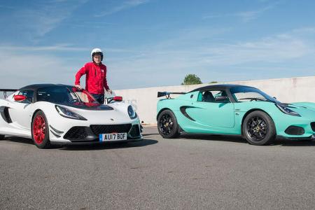 Lotus Exige Cup 380 - Mittelmotor - Sportwagen - Fahrbericht - 06/2017 