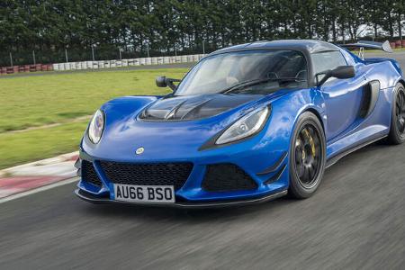 Lotus Exige Sport 380, Fahrbericht, 11/2016