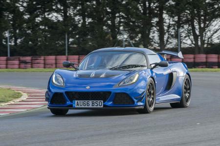 Lotus Exige Sport 380, Fahrbericht, 11/2016