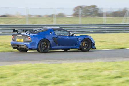 Lotus Exige Sport 380, Fahrbericht, 11/2016