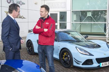 Lotus Exige Sport 380, Fahrbericht, 11/2016