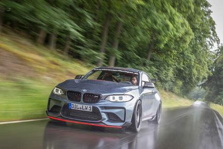 Lightweight BMW M2 CSR Fahrbericht Tuning 2017