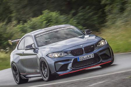 Lightweight BMW M2 CSR Fahrbericht Tuning 2017