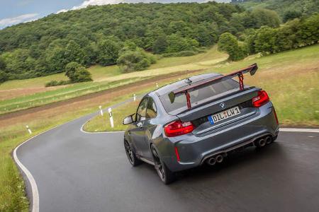 Lightweight BMW M2 CSR Fahrbericht Tuning 2017