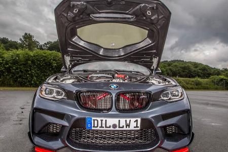 Lightweight BMW M2 CSR Fahrbericht Tuning 2017