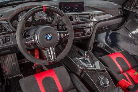 Lightweight BMW M2 CSR Fahrbericht Tuning 2017