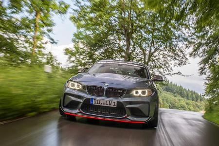 Lightweight BMW M2 CSR Fahrbericht Tuning 2017