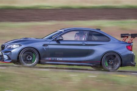 Lightweight BMW M2 CSR Fahrbericht Tuning 2017