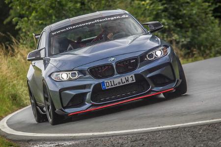 Lightweight BMW M2 CSR Fahrbericht Tuning 2017