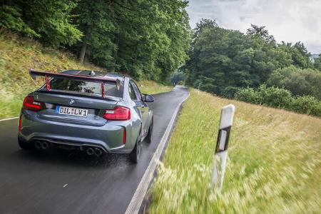 Lightweight BMW M2 CSR Fahrbericht Tuning 2017