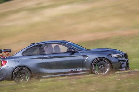 Lightweight BMW M2 CSR Fahrbericht Tuning 2017