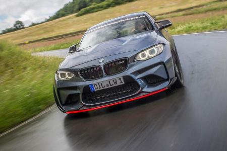 Lightweight BMW M2 CSR Fahrbericht Tuning 2017