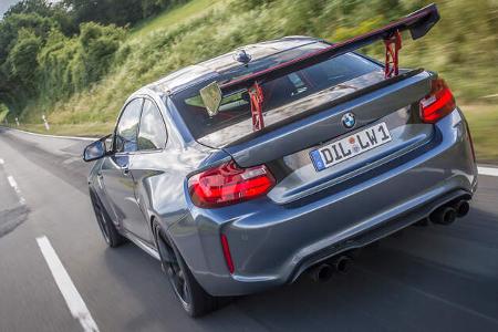 Lightweight BMW M2 CSR Fahrbericht Tuning 2017