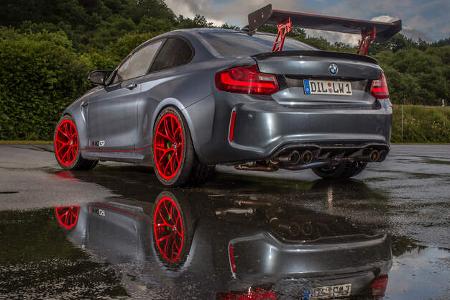 Lightweight BMW M2 CSR Fahrbericht Tuning 2017