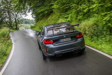 Lightweight BMW M2 CSR Fahrbericht Tuning 2017
