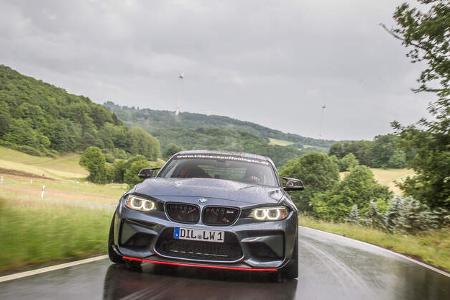 Lightweight BMW M2 CSR Fahrbericht Tuning 2017
