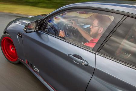 Lightweight BMW M2 CSR Fahrbericht Tuning 2017
