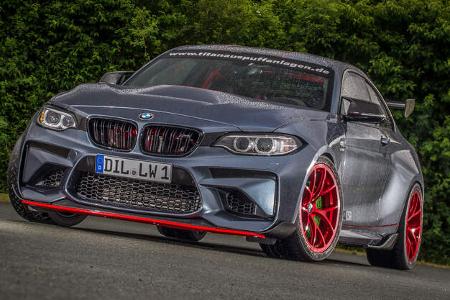 Lightweight BMW M2 CSR Fahrbericht Tuning 2017